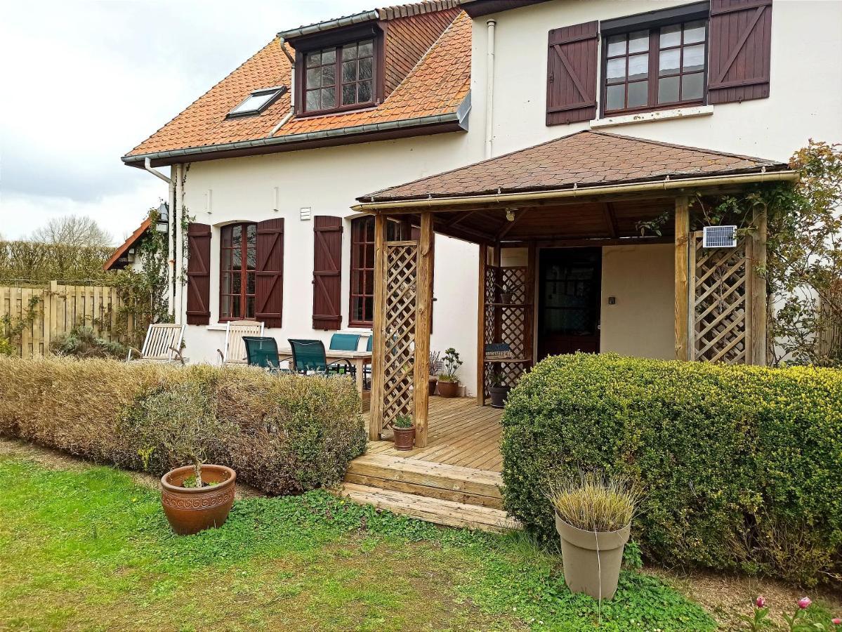 Les Sableaux, Les Portes Du Marquenterre Saint-Quentin-en-Tourmont Ngoại thất bức ảnh
