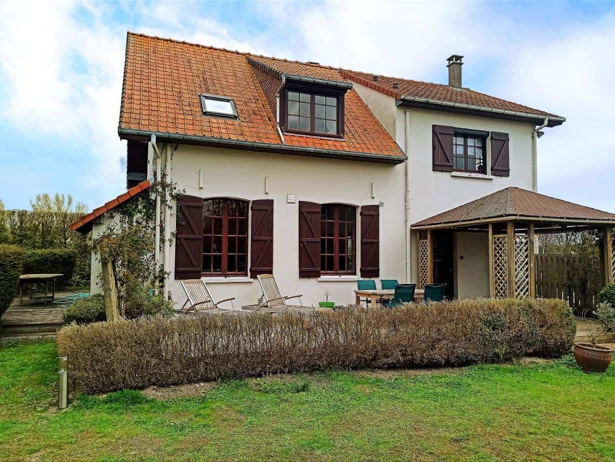 Les Sableaux, Les Portes Du Marquenterre Saint-Quentin-en-Tourmont Ngoại thất bức ảnh