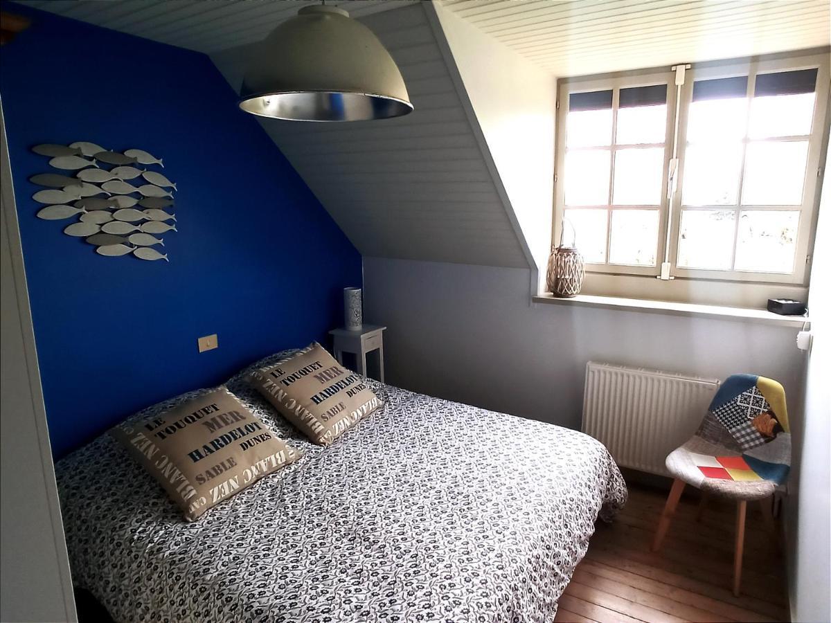 Les Sableaux, Les Portes Du Marquenterre Saint-Quentin-en-Tourmont Ngoại thất bức ảnh