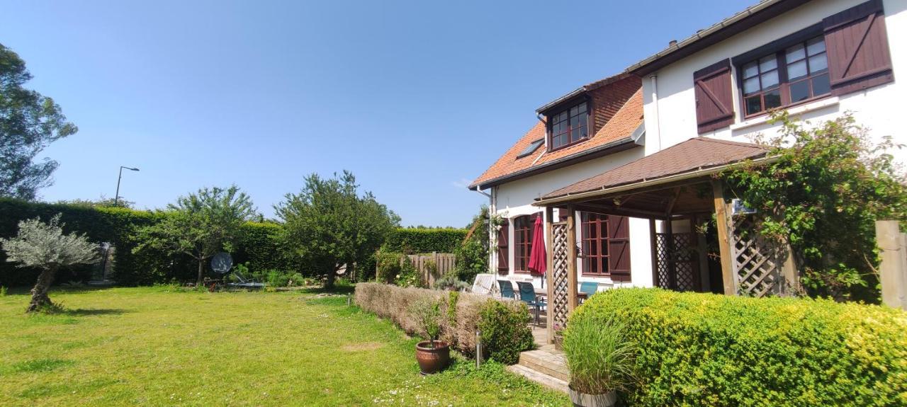 Les Sableaux, Les Portes Du Marquenterre Saint-Quentin-en-Tourmont Ngoại thất bức ảnh