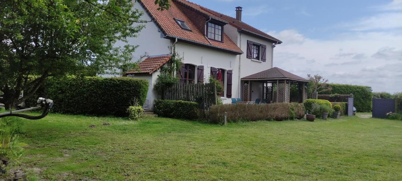 Les Sableaux, Les Portes Du Marquenterre Saint-Quentin-en-Tourmont Ngoại thất bức ảnh
